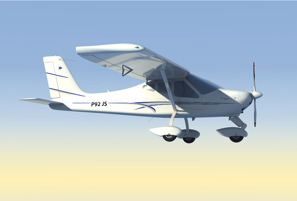 Tecnam p92 js Aircraft